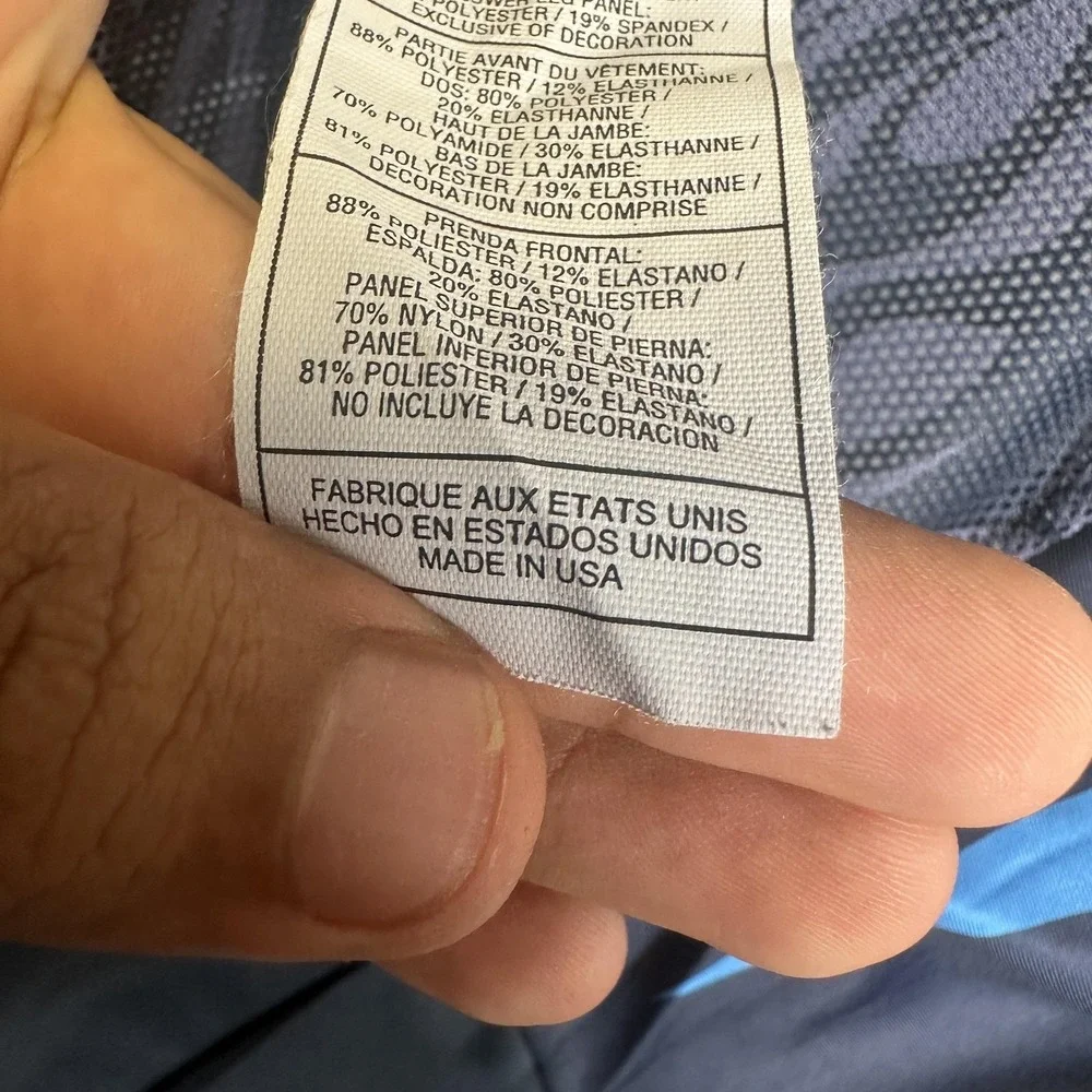 Nike represent team